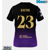 Barcelona Jules Kounde #23 Replica Away Shirt 2026-27 Short Sleeve